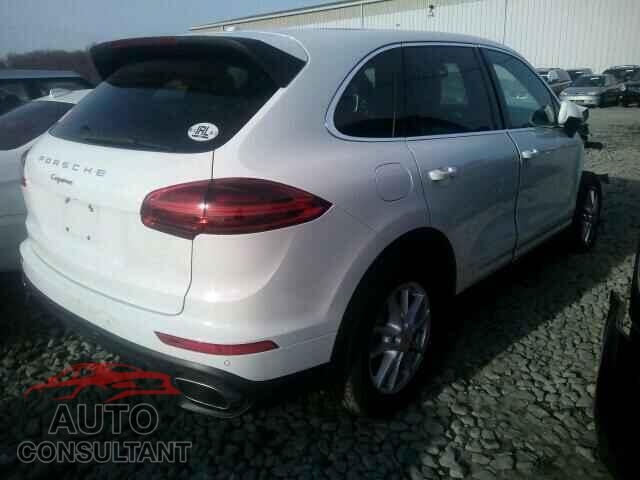 PORSCHE CAYENNE 2016 - WP1AA2A25GLA05103
