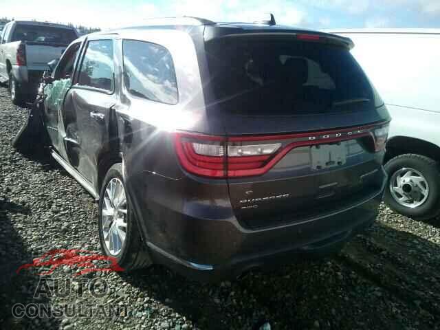 DODGE DURANGO 2015 - 1C4SDJET3FC730126