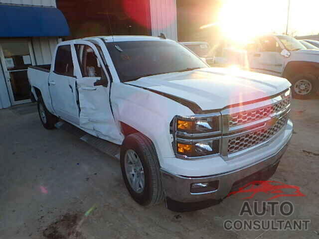 CHEVROLET SILVERADO 2015 - 3GCPCREC6FG414465