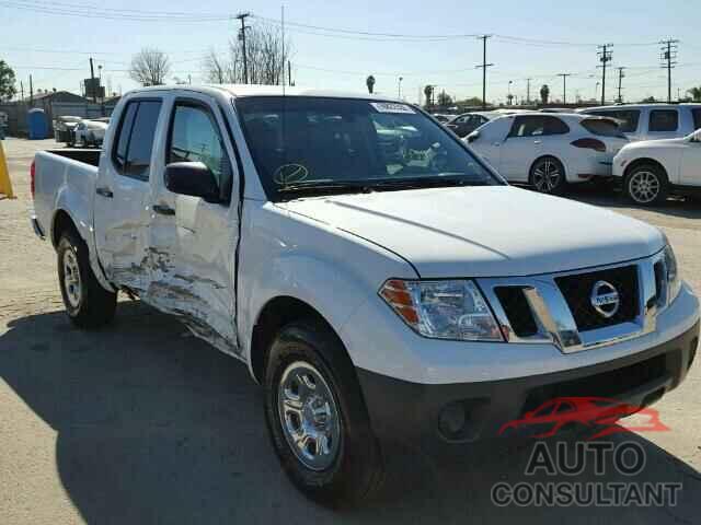 NISSAN FRONTIER 2015 - 1N6AD0ER8FN722700