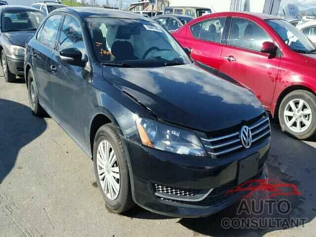 VOLKSWAGEN PASSAT 2015 - 1VWAT7A3XFC106053