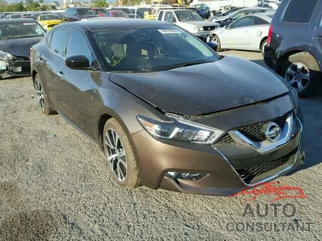 NISSAN MAXIMA 2016 - 1N4AA6AP1GC381453