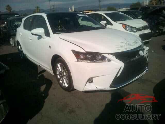LEXUS CT 200 2016 - JTHKD5BH7G2255643