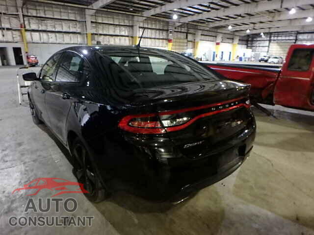 DODGE DART 2015 - 1C3CDFBB5FD299056