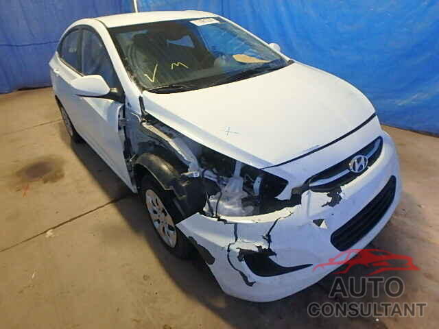 HYUNDAI ACCENT 2015 - KMHCT4AE5FU896556