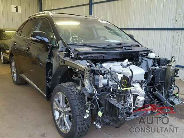 LEXUS RX350 2015 - 2T2BK1BA9FC266724