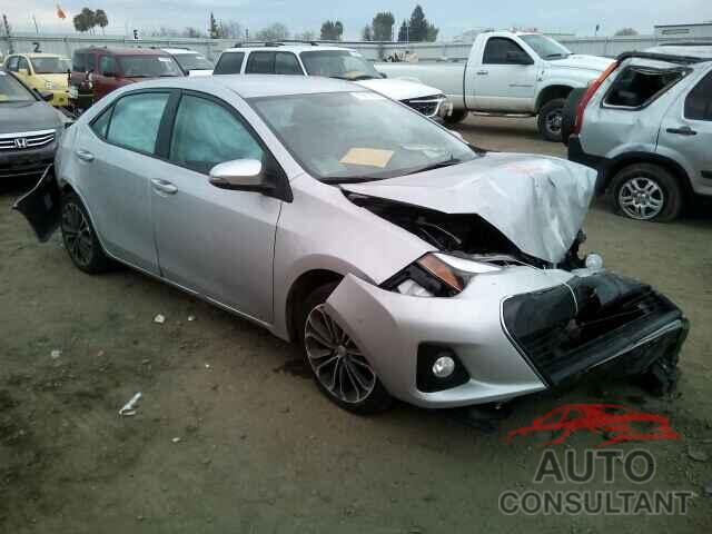 TOYOTA COROLLA 2015 - 5YFBURHE3FP278701
