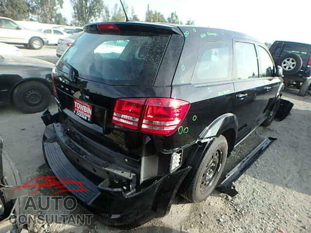 DODGE JOURNEY 2015 - 3C4PDCAB3FT553872