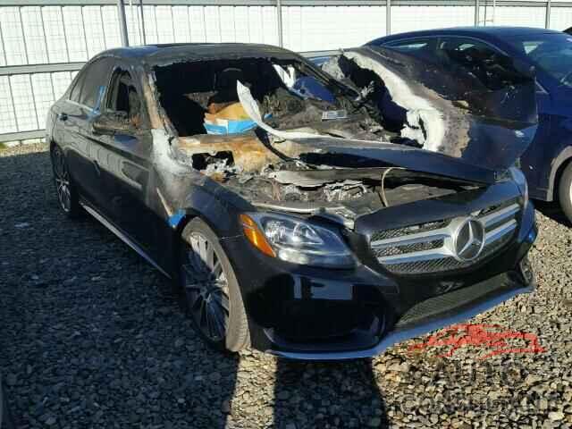 MERCEDES-BENZ C300 2016 - 55SWF4JB6GU142220