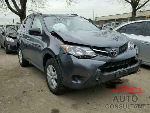 TOYOTA RAV4 2015 - JTMBFREV8FD149337