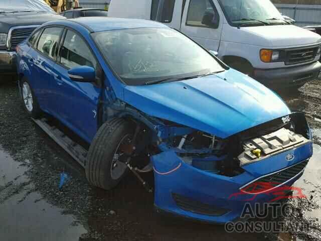 FORD FOCUS 2016 - 1FADP3F2XGL257401
