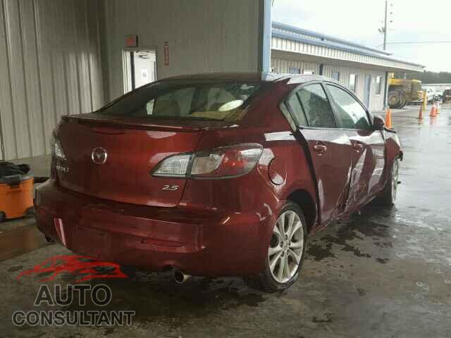 MAZDA 3 2011 - JM1BL1W62B1458024