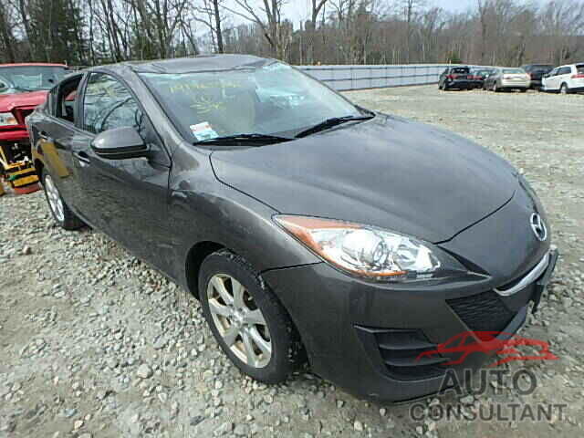 MAZDA 3 2010 - JM1BL1SG6A1133227