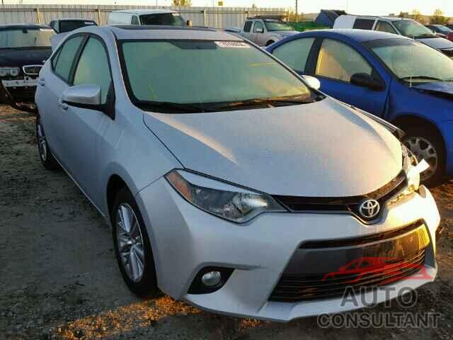 TOYOTA COROLLA 2015 - 2T1BURHE6FC264579