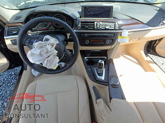 BMW 3 SERIES 2015 - WBA3A5C58FP604374