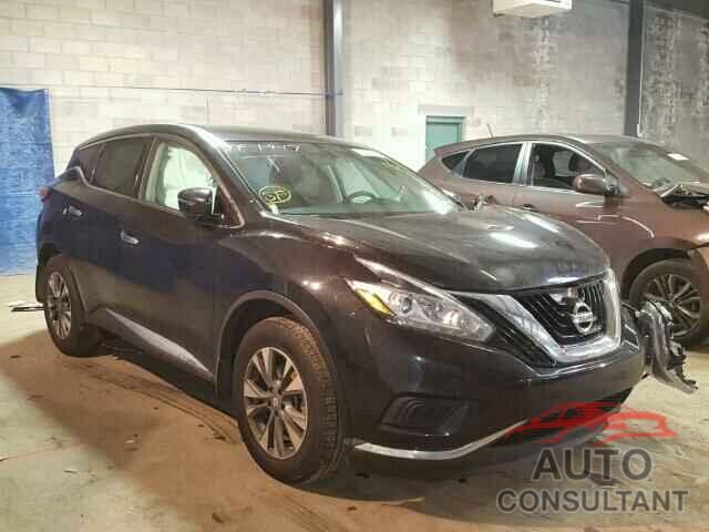 NISSAN MURANO 2015 - 5N1AZ2MH6FN287941