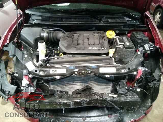 DODGE CARAVAN 2015 - 2C4RDGBG4FR682488