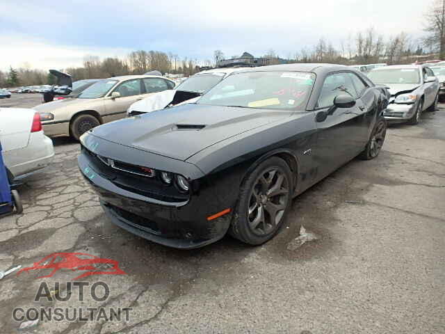 DODGE CHALLENGER 2015 - 2C3CDZAT9FH720825