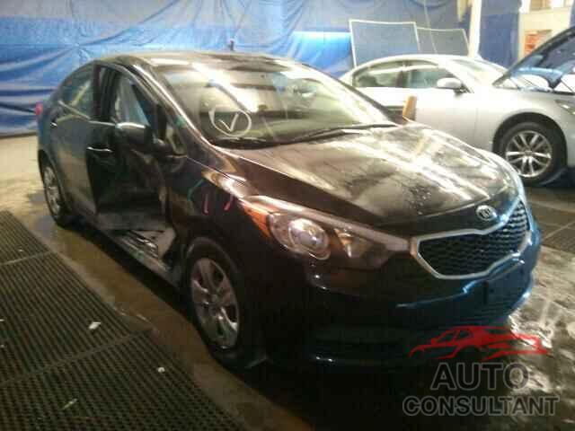 KIA FORTE 2015 - KNAFK4A63F5327869