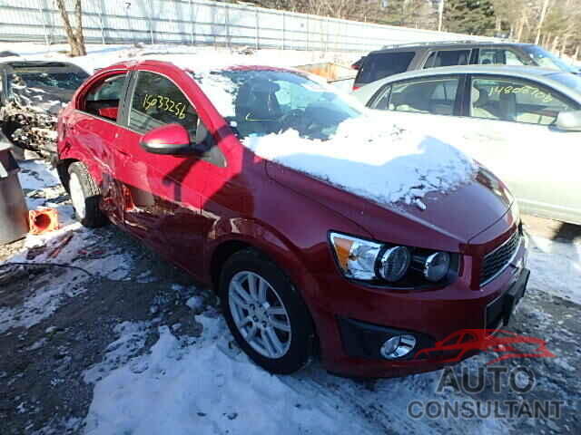 CHEVROLET SONIC 2015 - 1G1JC5SG9F4153294