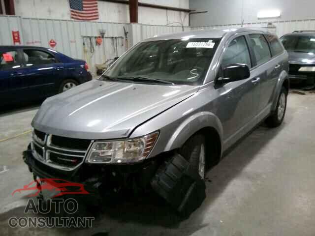 DODGE JOURNEY 2015 - 3C4PDCAB7FT521622
