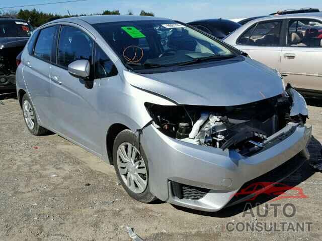 HONDA FIT 2015 - 3HGGK5H53FM742065