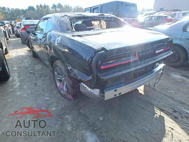 DODGE CHALLENGER 2016 - 2C3CDZAG8GH100892