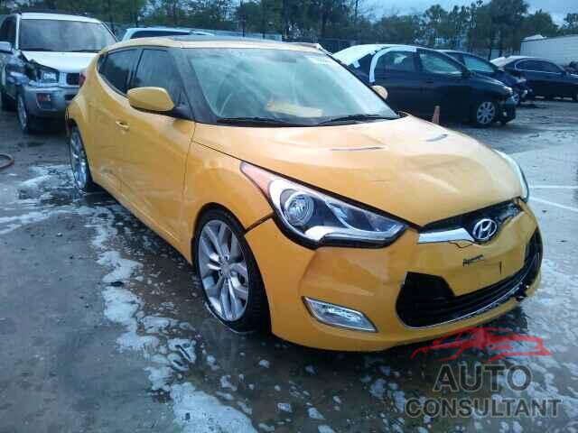 HYUNDAI VELOSTER 2015 - KMHTC6AD2FU235117