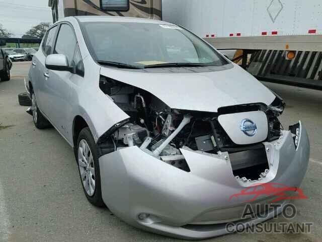 NISSAN LEAF 2015 - 1N4AZ0CP1FC305362