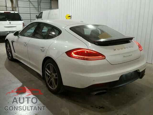 PORSCHE PANAMERA 2015 - WP0AA2A72FL001036