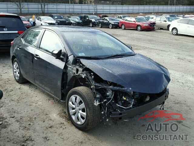 TOYOTA COROLLA 2016 - 2T1BURHE5GC509356