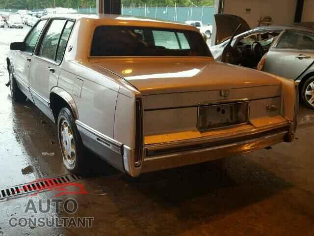 CADILLAC DEVILLE 1992 - 1G6CD53B4N4279497