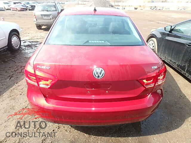 VOLKSWAGEN PASSAT 2015 - 1VWAT7A32FC022793