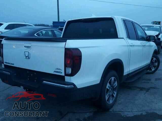 HONDA RIDGELINE 2017 - 5FPYK3F60HB008050