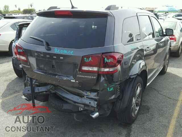 DODGE JOURNEY 2015 - 3C4PDCGG1FT746850