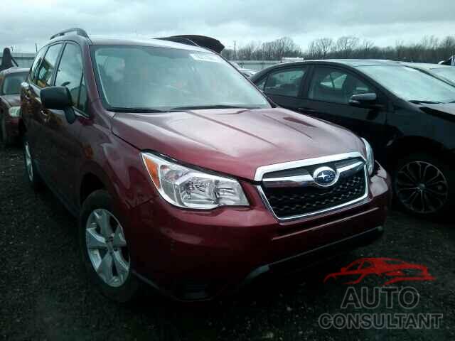 SUBARU FORESTER 2016 - JF2SJABC2GH411562
