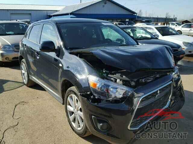 MITSUBISHI OUTLANDER 2015 - 4A4AP3AU6FE045810
