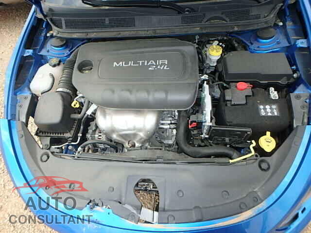 DODGE DART 2015 - 1C3CDFBB5FD247720