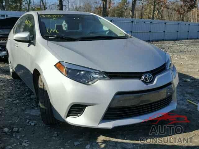 TOYOTA COROLLA 2015 - 2T1BURHE2FC353369