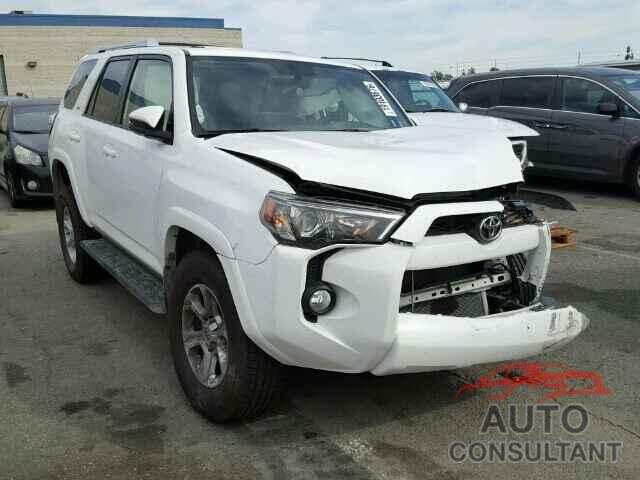 TOYOTA 4RUNNER 2015 - JTEBU5JR0F5251132