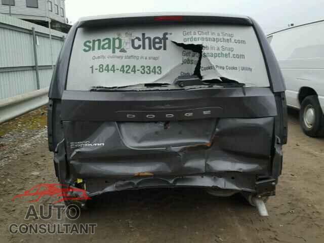 DODGE CARAVAN 2016 - 2C4RDGBG8GR258636
