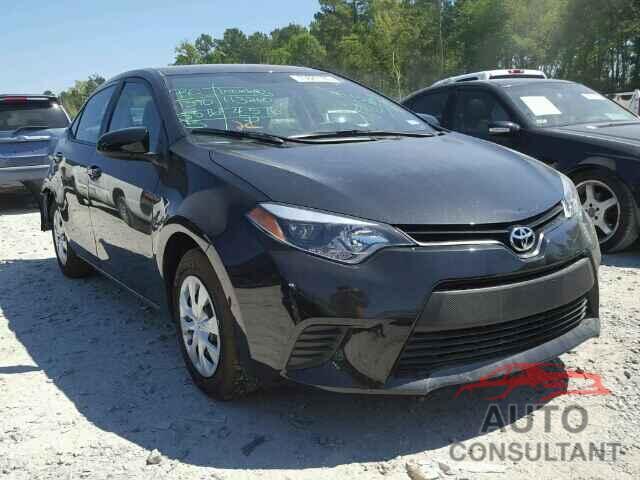 TOYOTA COROLLA 2016 - 5YFBURHE0GP400190