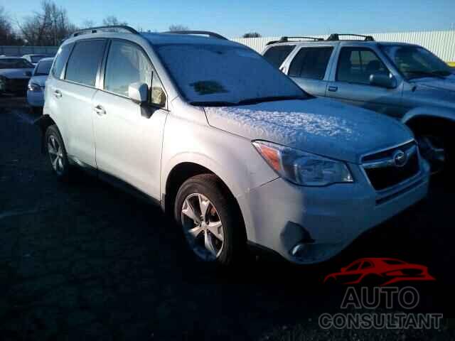 SUBARU FORESTER 2016 - JF2SJAFC0GH449494