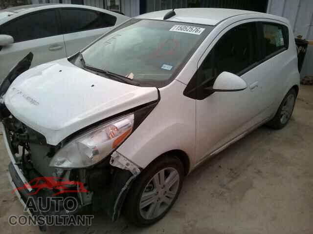 CHEVROLET SPARK 2015 - KL8CD6S92FC784424