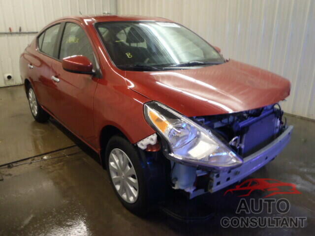 NISSAN VERSA 2015 - 3N1CN7AP8FL822790