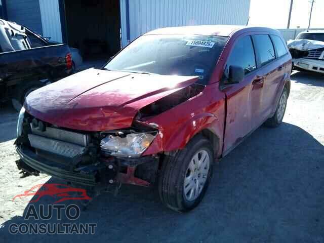DODGE JOURNEY 2015 - 3C4PDCAB5FT591930