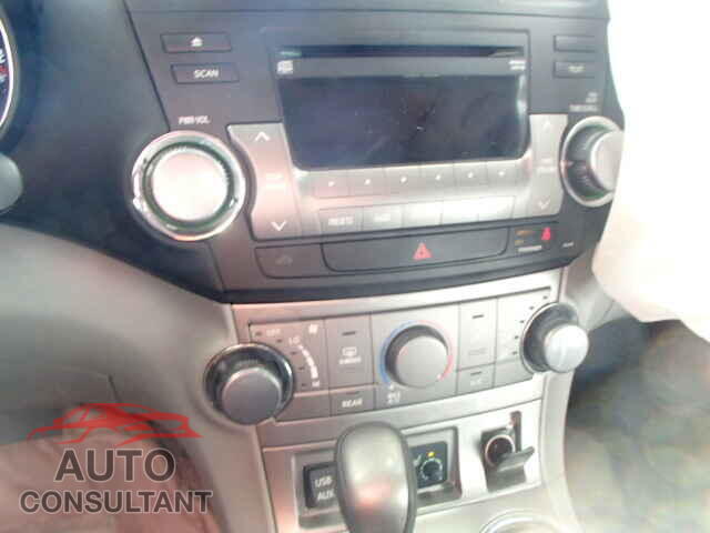 TOYOTA HIGHLANDER 2011 - 5TDZK3EH3BS036864