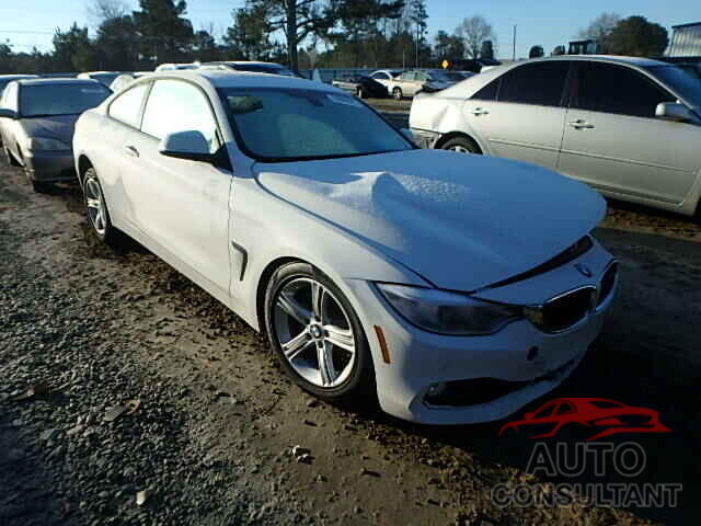 BMW 4 SERIES 2015 - WBA3N3C50FK232776