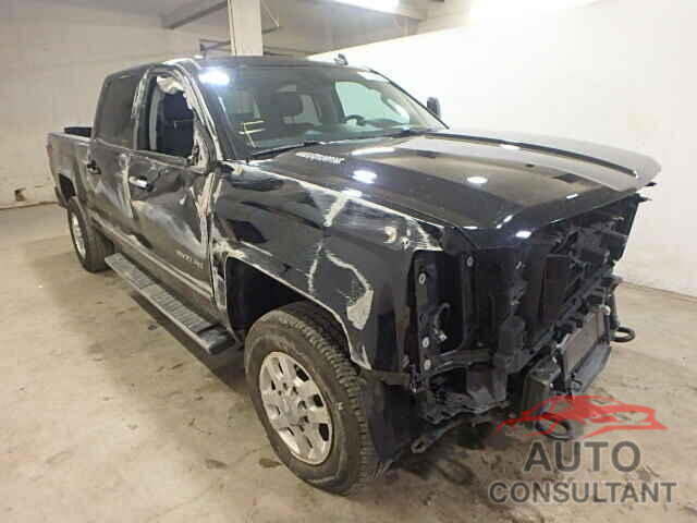 CHEVROLET SILVERADO 2015 - 1GC4K0E86FF172596