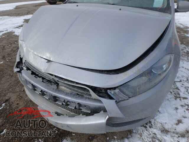 DODGE DART 2015 - 1C3CDFBB9FD125331